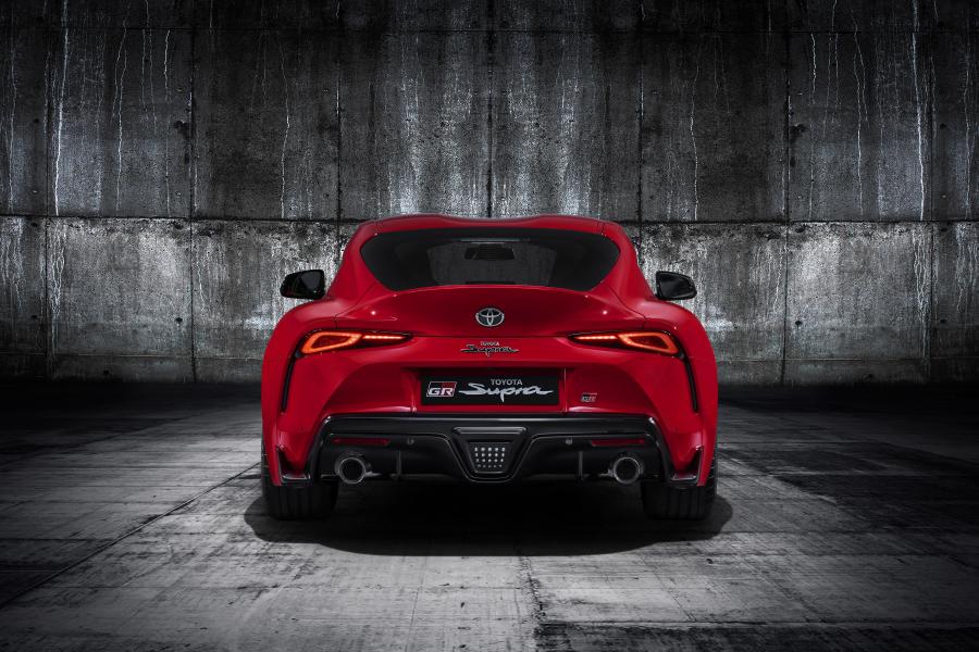  Toyota GR Supra (A90) 2019 года  (WW) (фото 9 из 119)